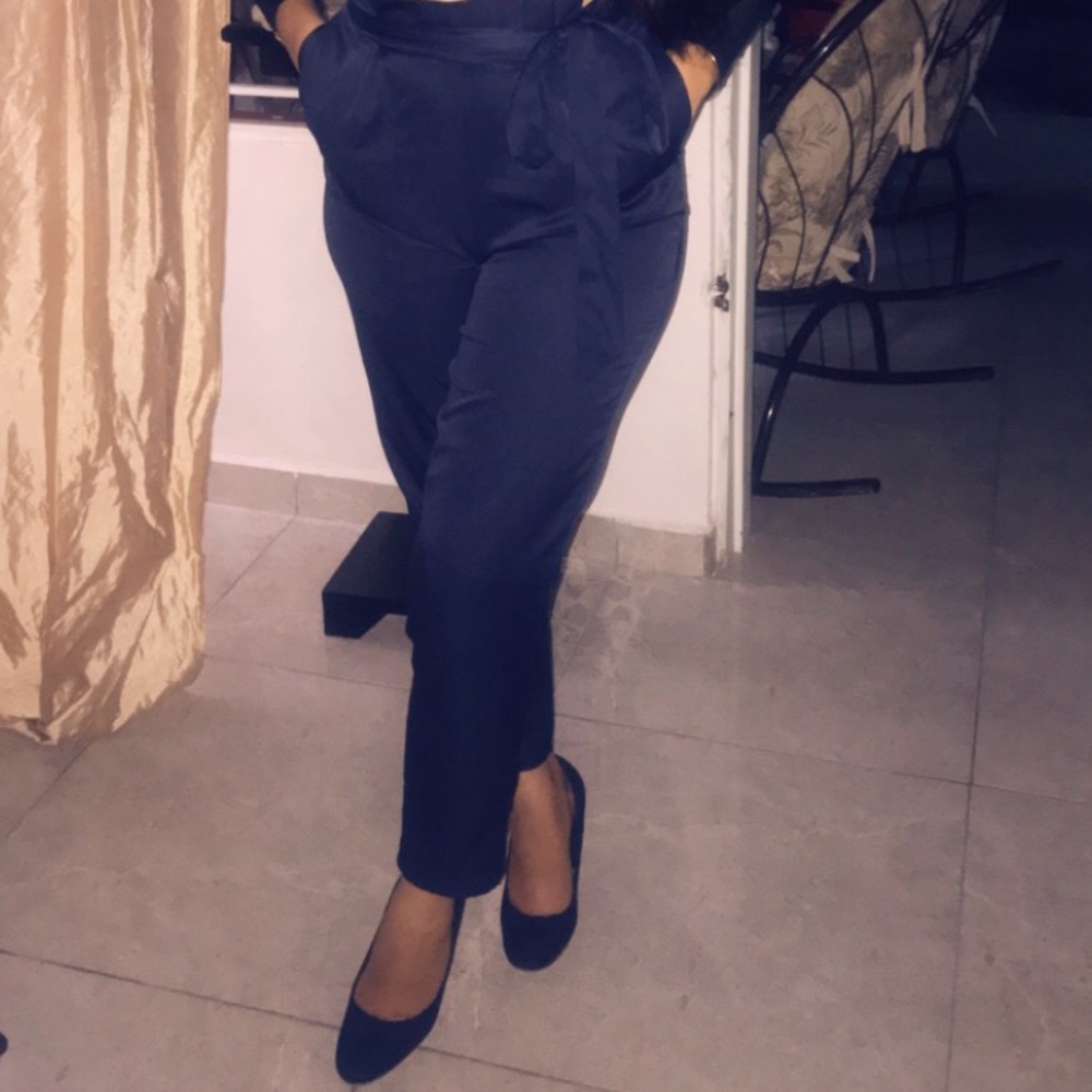 comfortable pants and for a job interview